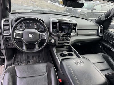 2021 RAM 1500 4x4 Laramie Crew Cab 5.6 ft