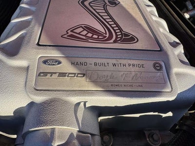 2020 Ford Mustang Shelby GT500