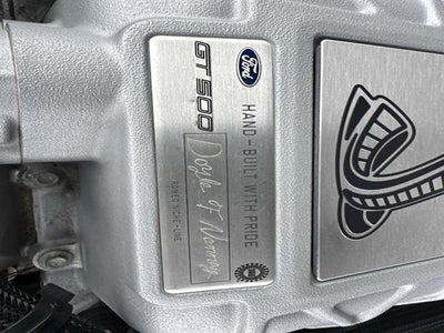 2020 Ford Mustang Shelby GT500