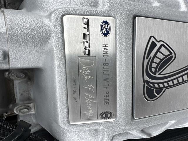 2020 Ford Mustang Shelby GT500