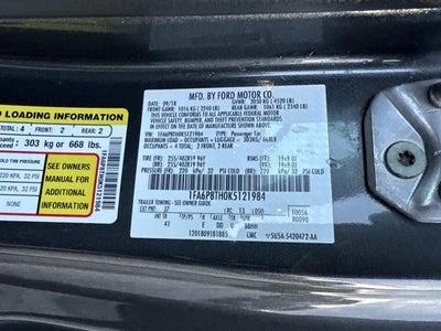 2019 Ford Mustang EcoBoost