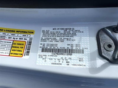 2022 Ford Mustang EcoBoost Premium