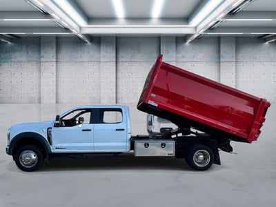 2024 Ford Super Duty F-550 DRW 4X4 4dr Crew Cab 179.8-203.8 in. WB
