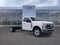 2026 Ford Super Duty F-350 DRW XL 4WD Reg Cab 169" WB 84" CA