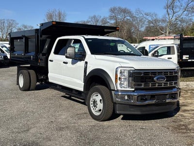2026 Ford Super Duty F-550 DRW XL 4WD Crew 12ft Landscape Body