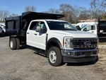2026 Ford Super Duty F-550 DRW XL 4WD Crew 12ft Landscape Body