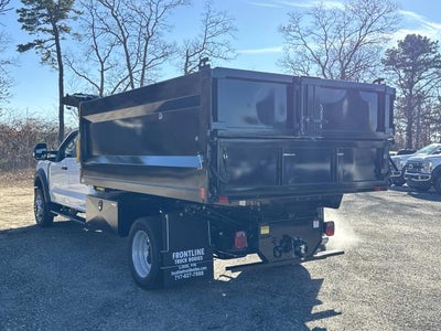 2026 Ford Super Duty F-550 DRW XL 4WD Crew 12ft Landscape Body