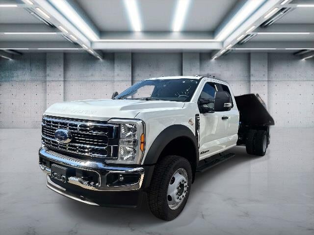 2026 Ford Super Duty F-550 DRW SuperCab w/ 11ft Mason Dump