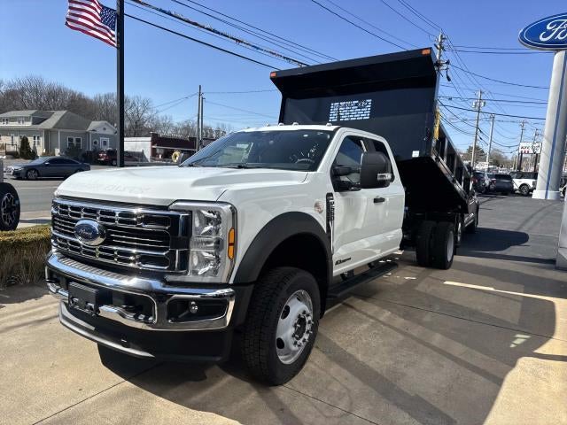 2026 Ford Super Duty F-550 DRW SuperCab w/ 11ft Mason Dump