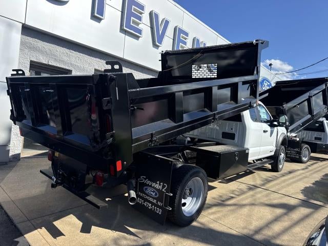 2026 Ford Super Duty F-550 DRW SuperCab w/ 11ft Mason Dump