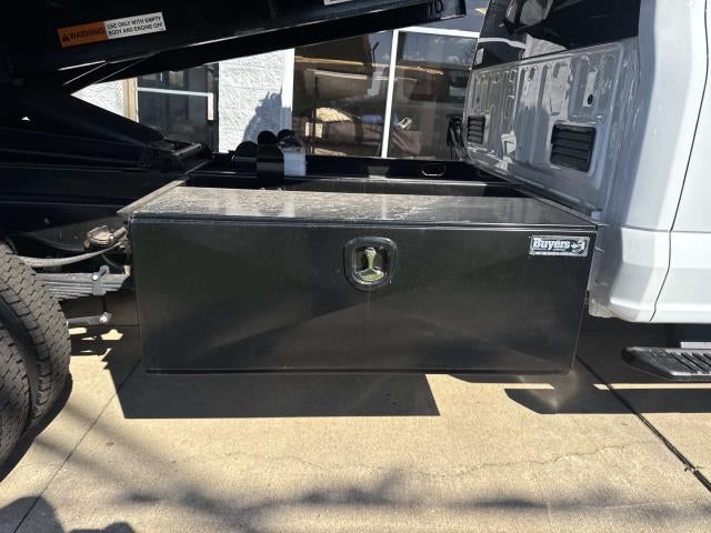 2026 Ford Super Duty F-550 DRW SuperCab w/ 11ft Mason Dump