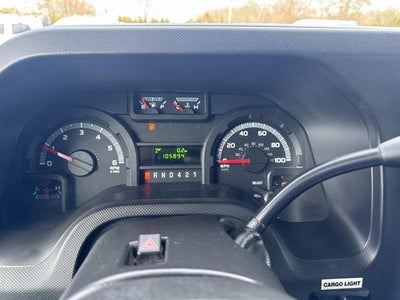 2016 Ford Econoline Commercial Cutaway E-450 SD 2dr BOX TRUCK