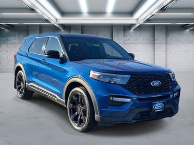 2022 Ford Explorer ST