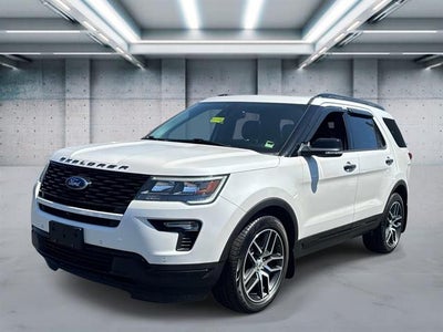 2019 Ford Explorer Sport