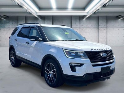 2019 Ford Explorer Sport
