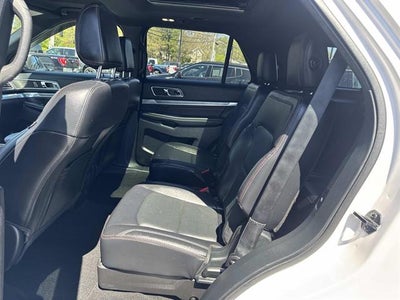 2019 Ford Explorer Sport