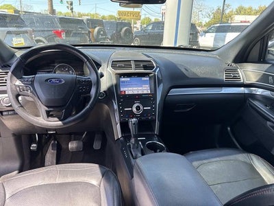2019 Ford Explorer Sport