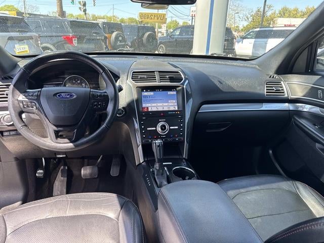 2019 Ford Explorer Sport