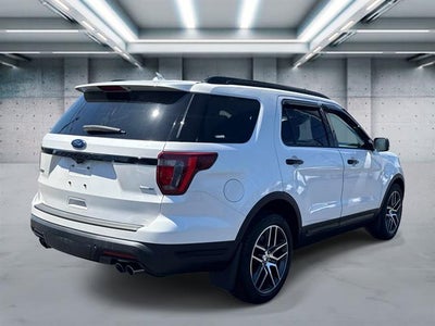 2019 Ford Explorer Sport