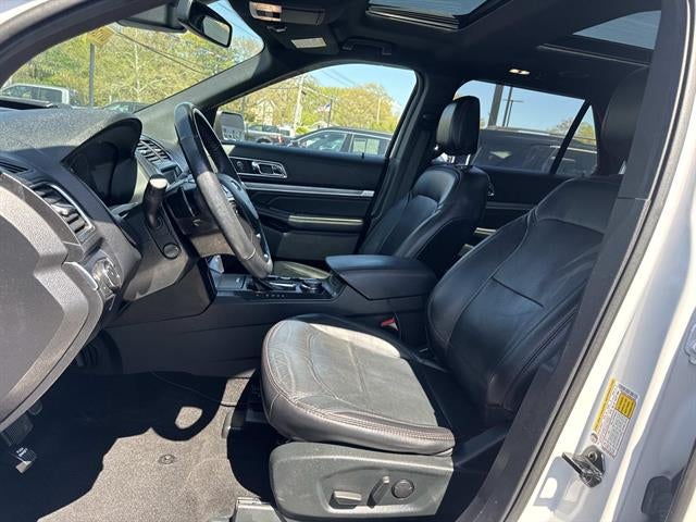 2019 Ford Explorer Sport