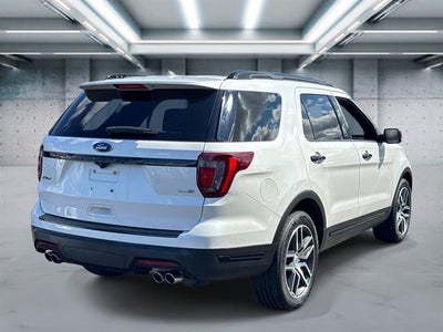 2018 Ford Explorer Sport
