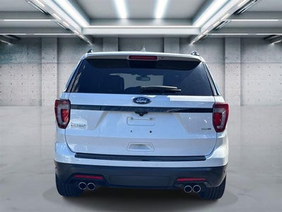 2018 Ford Explorer Sport