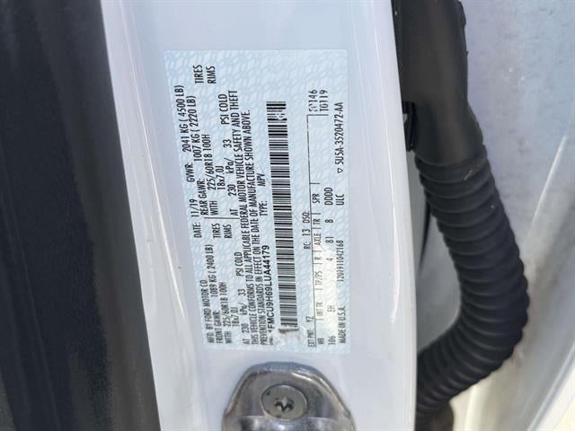 2020 Ford Escape SEL