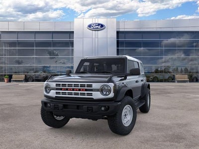 2026 Ford Bronco Heritage Edition