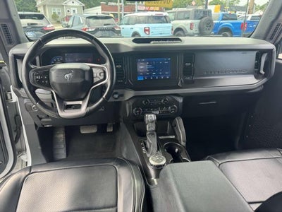 2021 Ford Bronco Base