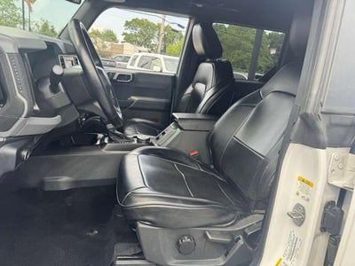 2021 Ford Bronco Base