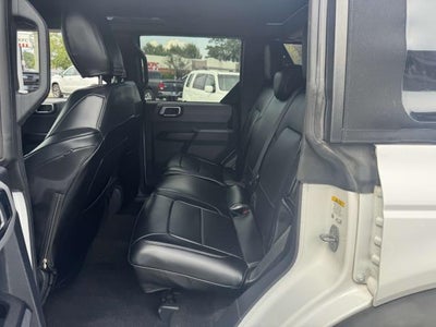 2021 Ford Bronco Base