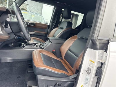 2023 Ford Bronco Outer Banks