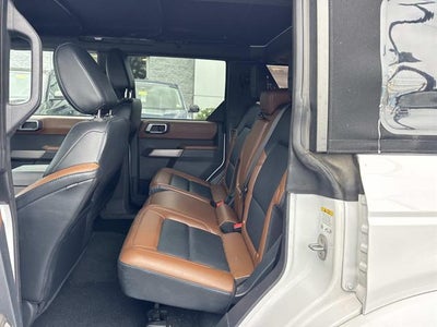 2023 Ford Bronco Outer Banks