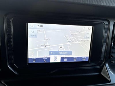 2022 Ford Bronco Base