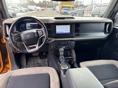 2022 Ford Bronco Big Bend