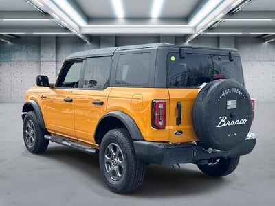 2022 Ford Bronco Big Bend