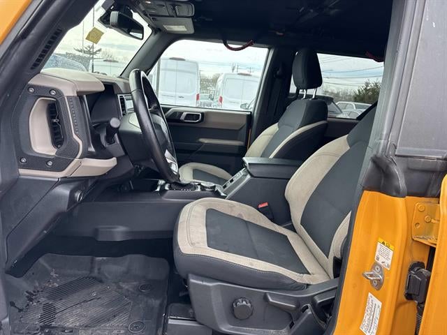 2022 Ford Bronco Big Bend