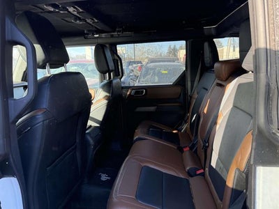 2022 Ford Bronco Outer Banks