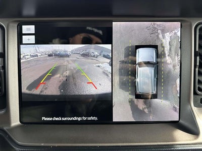 2022 Ford Bronco Outer Banks Advanced