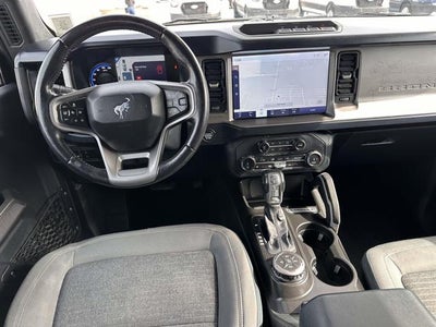 2022 Ford Bronco Outer Banks Advanced