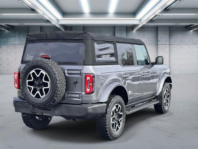 2022 Ford Bronco Outer Banks Advanced