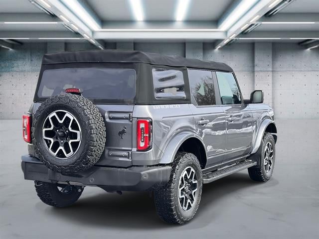 2022 Ford Bronco Outer Banks Advanced