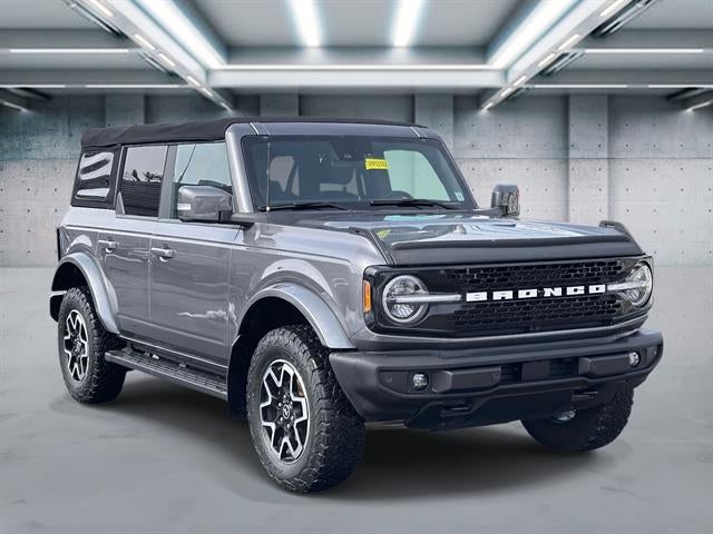 2022 Ford Bronco Outer Banks Advanced