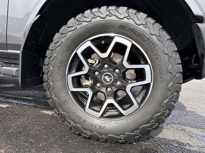 2022 Ford Bronco Outer Banks Advanced