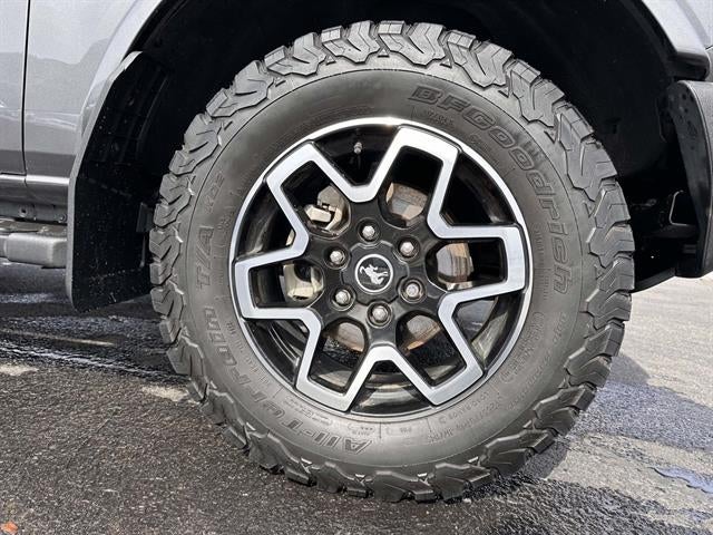 2022 Ford Bronco Outer Banks Advanced