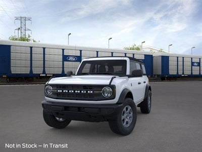 2026 Ford Bronco BIG BEND 4 DOOR 4X4