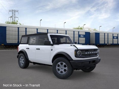 2026 Ford Bronco BIG BEND 4 DOOR 4X4