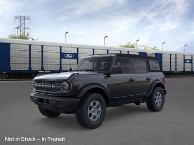 2026 Ford Bronco 4DR 4WD BIG BEND