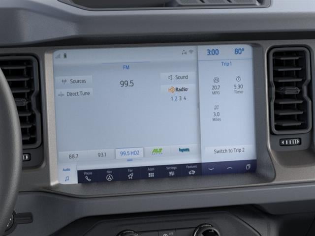 2026 Ford Bronco 4DR 4WD BIG BEND