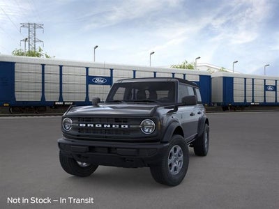 2026 Ford Bronco 4DR 4WD BIG BEND
